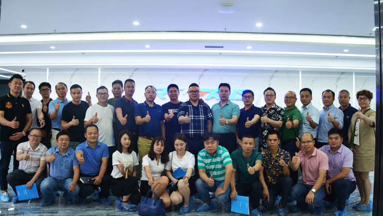 廣東車間降溫解決方案拓荒者瑞泰風(fēng)，在交流學(xué)習(xí)中進(jìn)步成長(zhǎng)