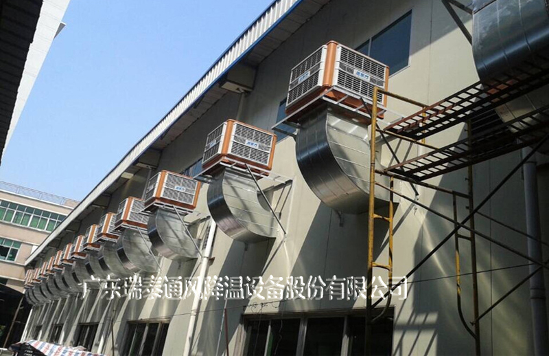 惠州環(huán)?？照{(diào)廠家瑞泰風安裝案例